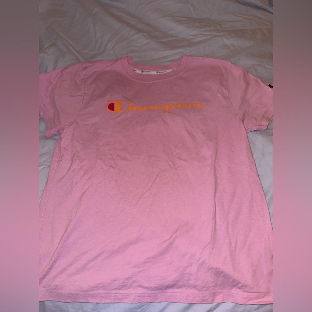 women’s champion short sleeve shirt